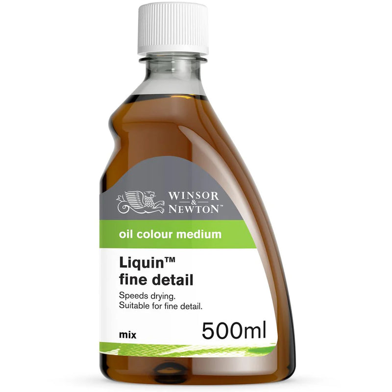 Winsor & Newton Liquin Fine Detail Mediums