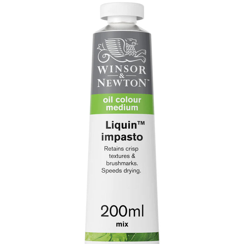 Winsor & Newton Liquin Impasto Semi-Gloss Mediums