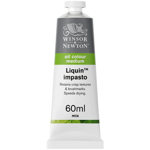 Winsor & Newton Liquin Impasto Semi-Gloss Mediums#Size_60ML