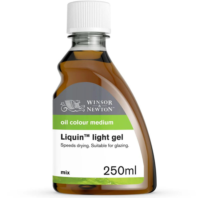 Winsor & Newton Liquin Light Gel Gloss Mediums