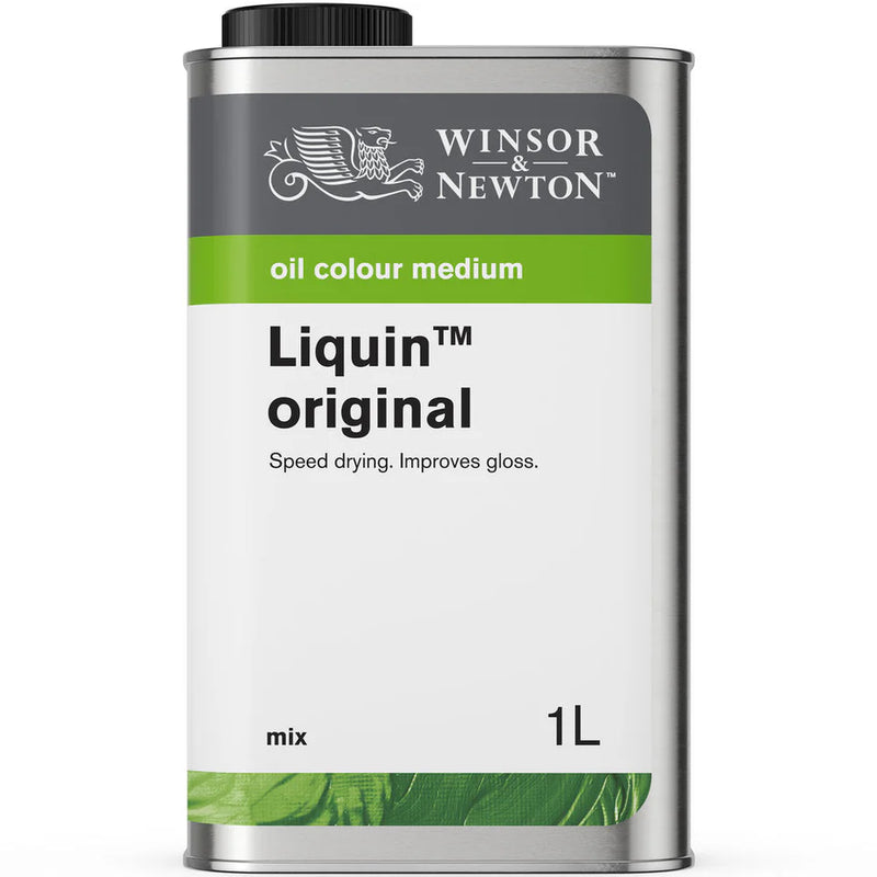 Winsor & Newton Liquin Original Semi-Gloss Mediums