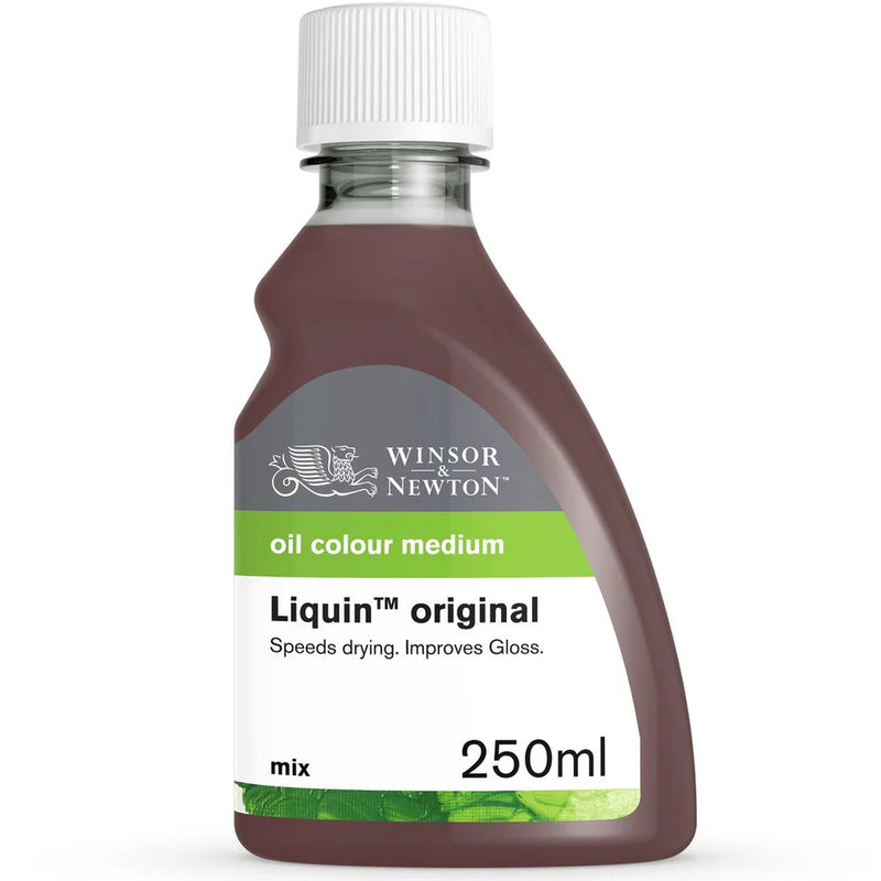 Winsor & Newton Liquin Original Semi-Gloss Mediums