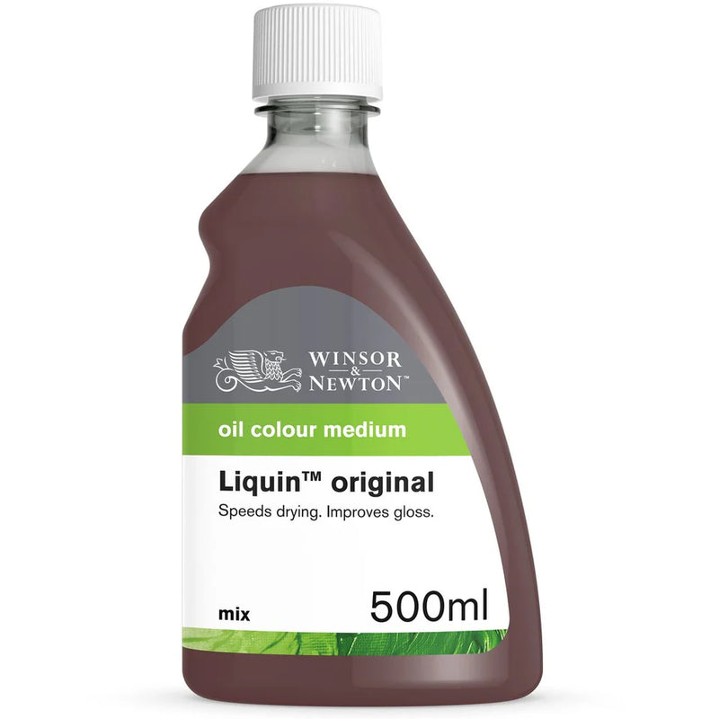 Winsor & Newton Liquin Original Semi-Gloss Mediums