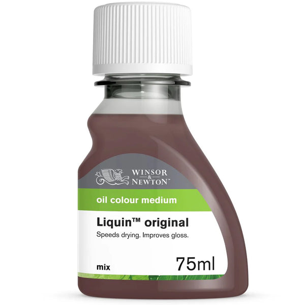 Winsor & Newton Liquin Original Semi-Gloss Mediums#Size_75ML