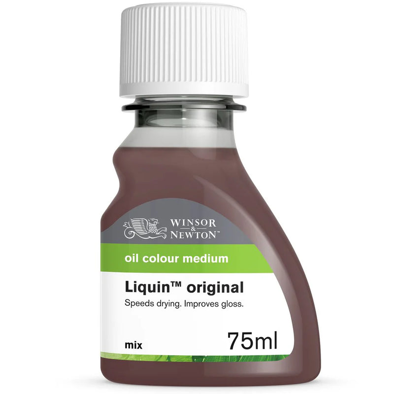 Winsor & Newton Liquin Original Semi-Gloss Mediums