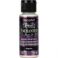 Decoart Americana Enchanted Iridescent Topcoat Paints 59ml#Colour_MAGENTA