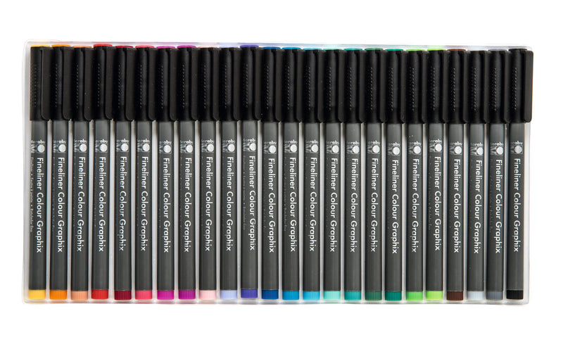 Marabu Hyponotise Fineliners Set Of 24