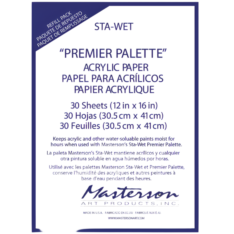 Masterson Sta-wet Premier Paper Refill