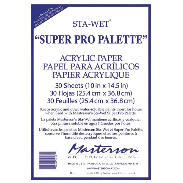 Masterson Stawet Super Pro Palette Refill