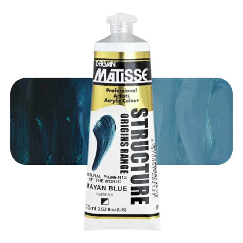 Derivan Matisse Structure Acrylic Paint 75ml - Colours Of The World