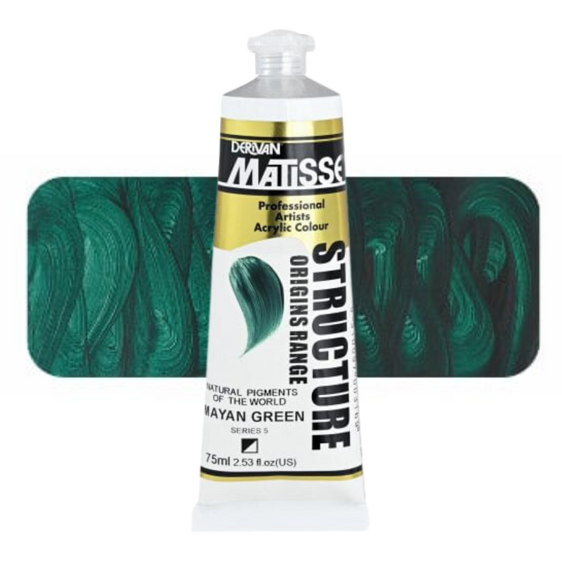 Derivan Matisse Structure Acrylic Paint 75ml - Colours Of The World