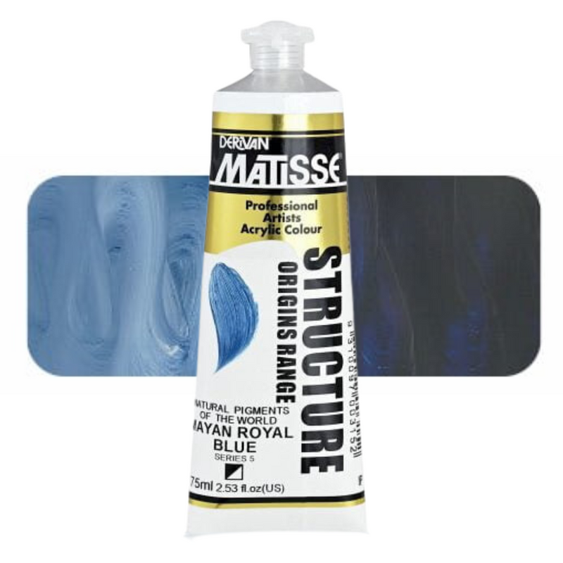 Derivan Matisse Structure Acrylic Paint 75ml - Colours Of The World