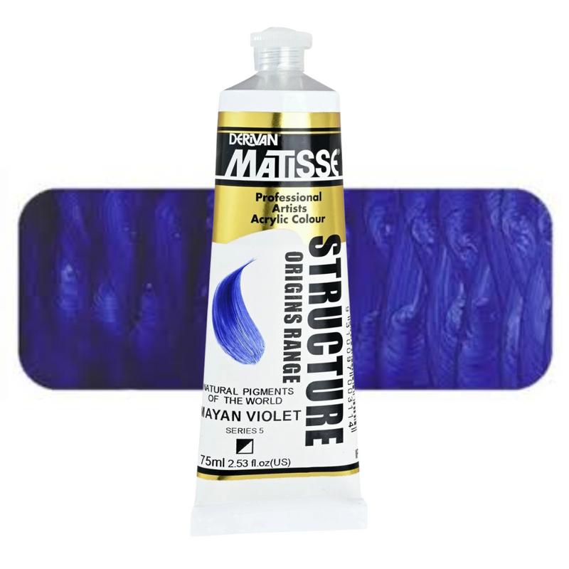 Derivan Matisse Structure Acrylic Paint 75ml - Colours Of The World