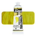 Derivan Matisse Structure Acrylic Paint 75ml - Colours Of The World#colour_MAYAN YELLOW (S5)