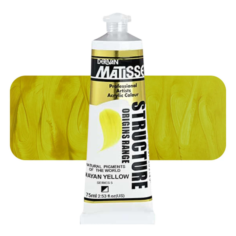 Derivan Matisse Structure Acrylic Paint 75ml - Colours Of The World