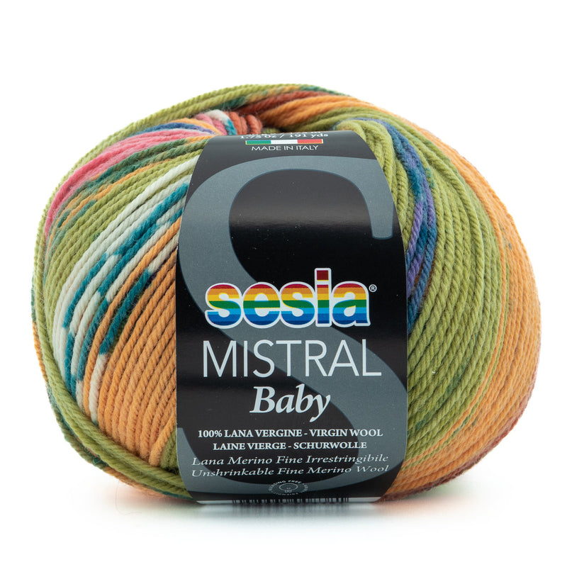 Sesia Mistral Baby Print Yarn 4ply