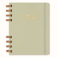 Moleskine 12 Month Spiral Planner HC XL#Colour_CRUSH KIWI