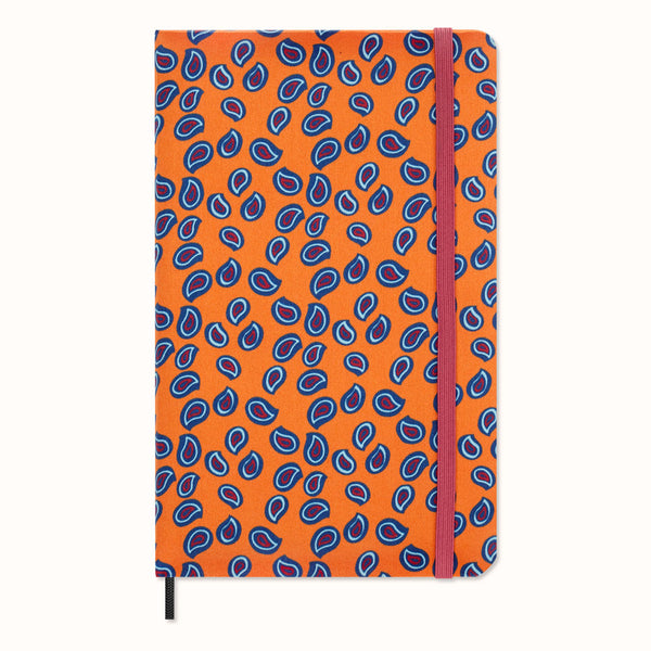 Moleskine LE Professional Silk Orange Large Hard Cover Undated Planner with Gift Box