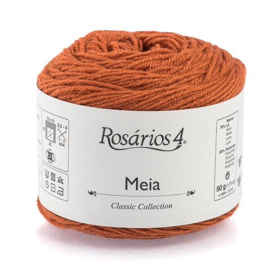 Rosarios 4 Meia Sock Yarn 4ply