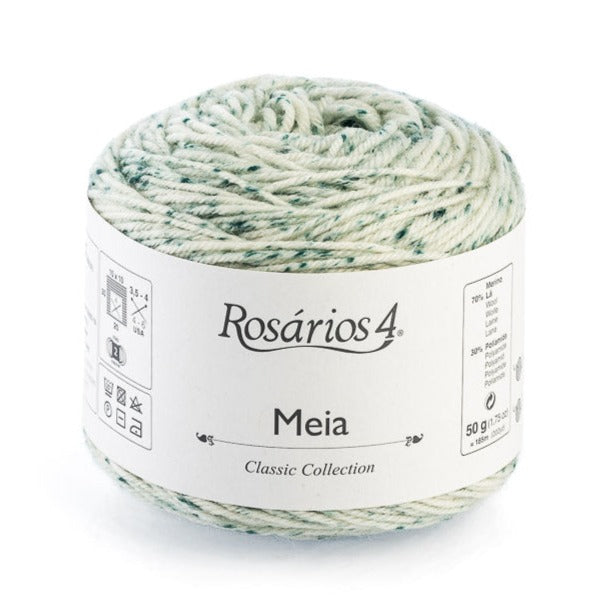 Rosarios 4 Meia Sock Yarn Print 4ply