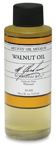 M Graham Walnut Oil Medium#Size_118ML