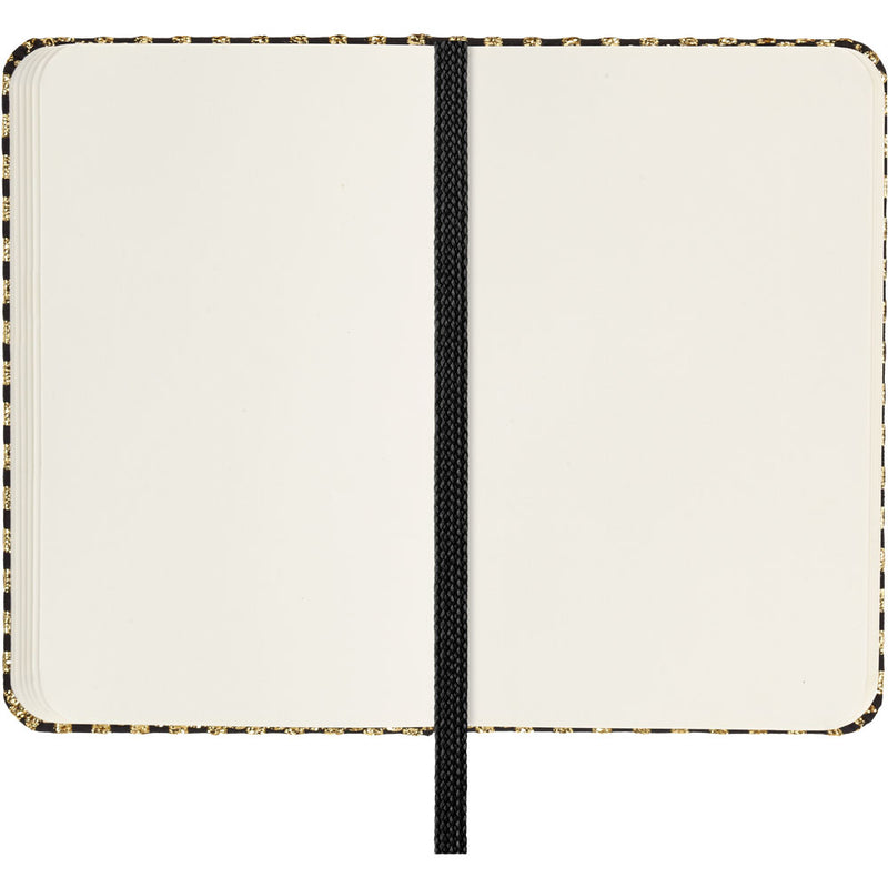 Moleskine LE Shine Gold XS Plain Hard Cover Notebook with Gift Box