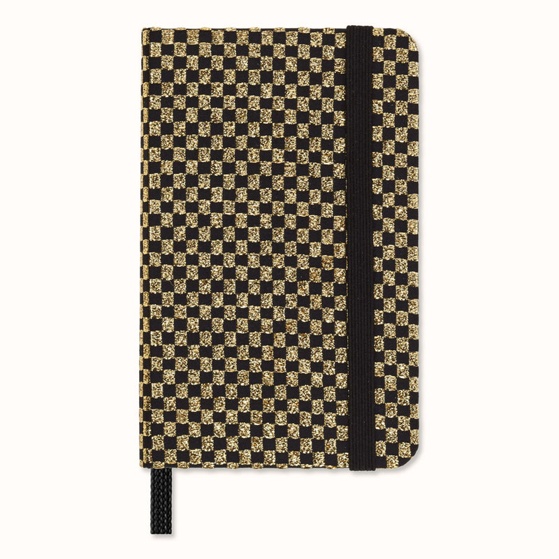 Moleskine LE Shine Gold XS Plain Hard Cover Notebook with Gift Box