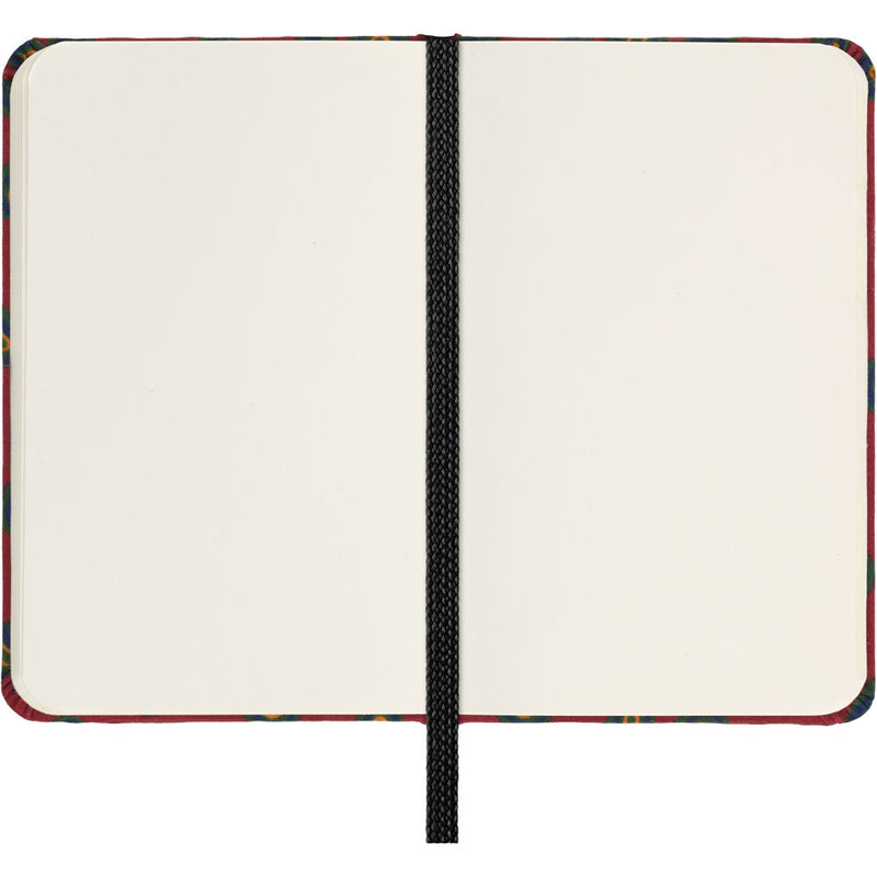 Moleskine LE Professional Silk Bordeaux XS Plain Hard Cover Notebook with Gift Box