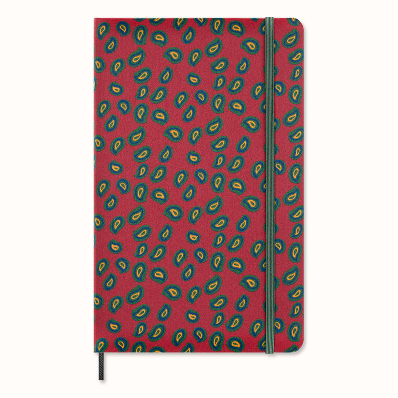 Moleskine LE Professional Silk Bordeaux Large Ruled Hard Cover Notebook with Gift Box