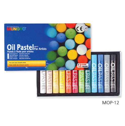 Mungyo Artists' Oil Pastel Set of 12