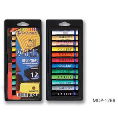 Mungyo Gallery Oil Pastels Blister Set of 12