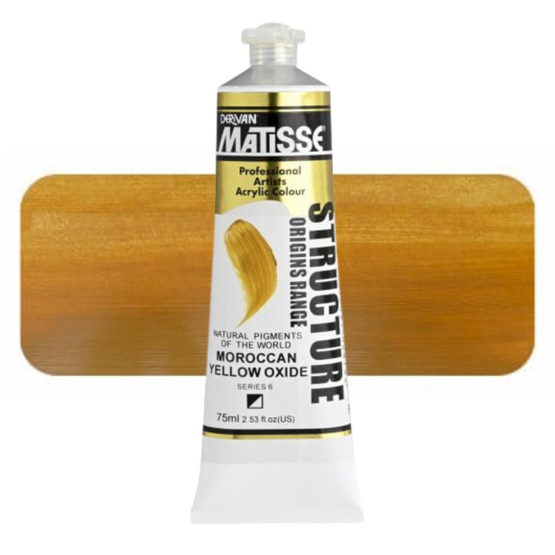 Derivan Matisse Structure Acrylic Paint 75ml - Colours Of The World