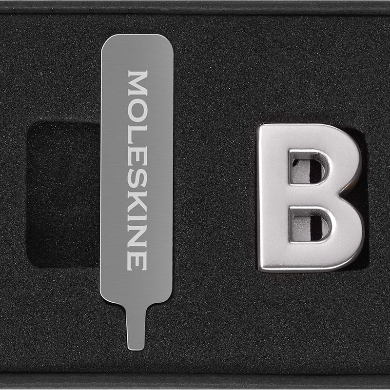 Moleskine A-Z Silver Letter Pins