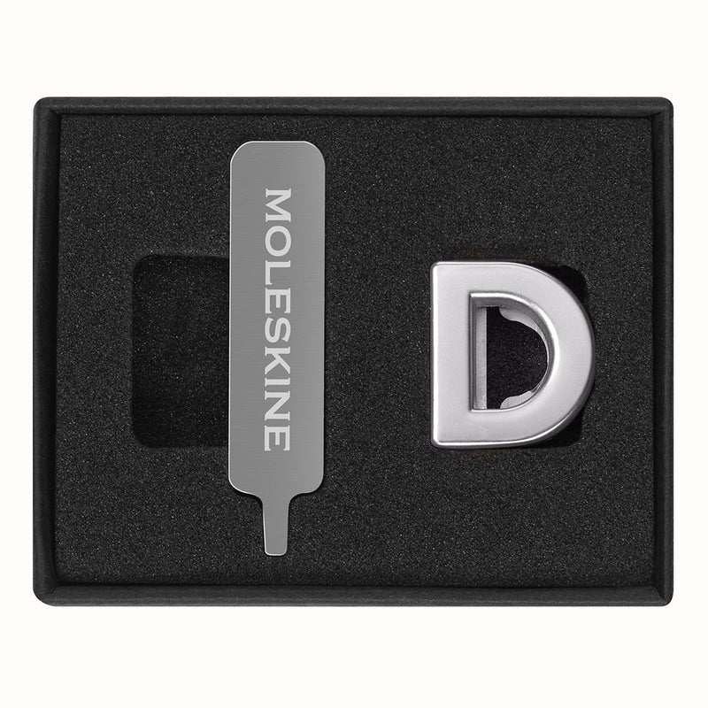 Moleskine A-Z Silver Letter Pins