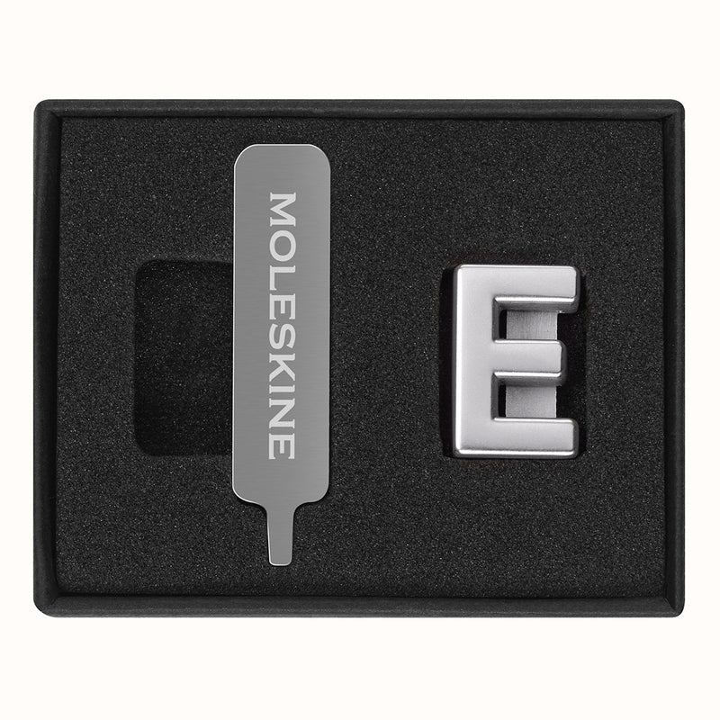 Moleskine A-Z Silver Letter Pins