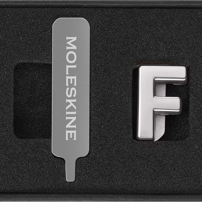 Moleskine A-Z Silver Letter Pins