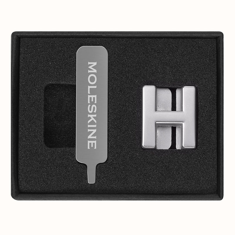 Moleskine A-Z Silver Letter Pins