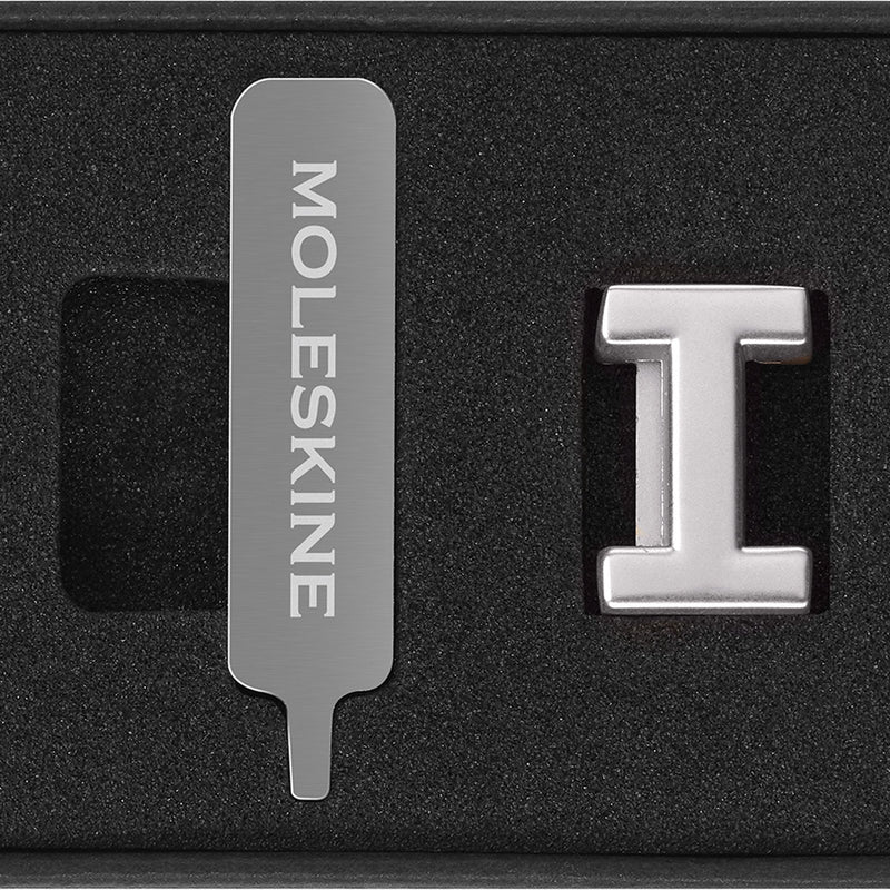 Moleskine A-Z Silver Letter Pins