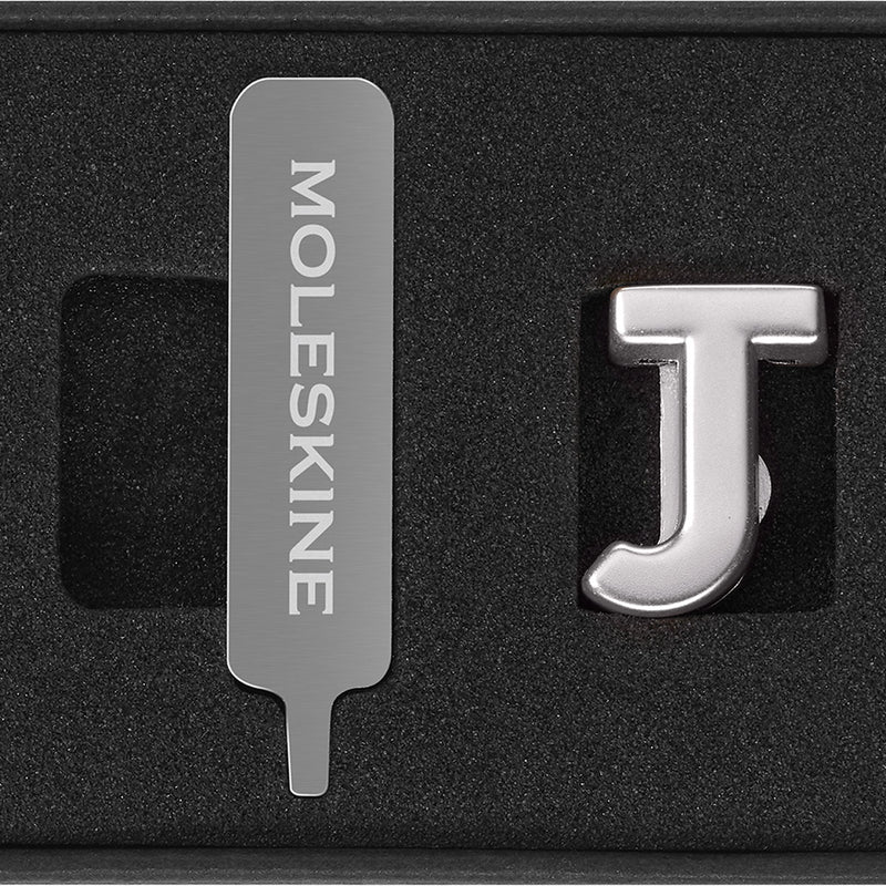 Moleskine A-Z Silver Letter Pins