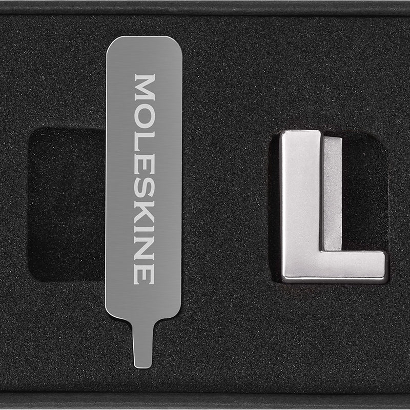 Moleskine A-Z Silver Letter Pins