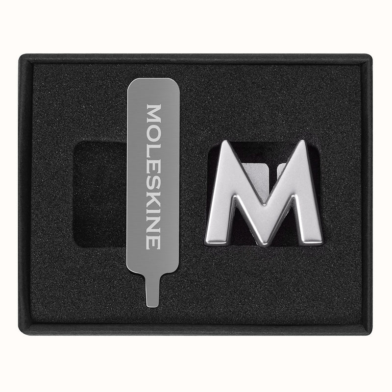 Moleskine A-Z Silver Letter Pins