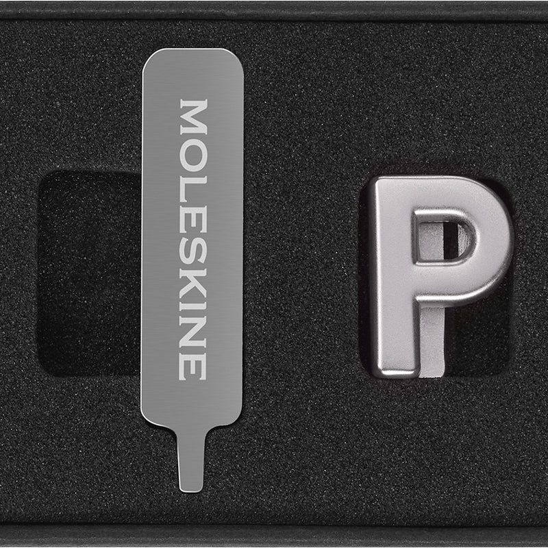 Moleskine A-Z Silver Letter Pins