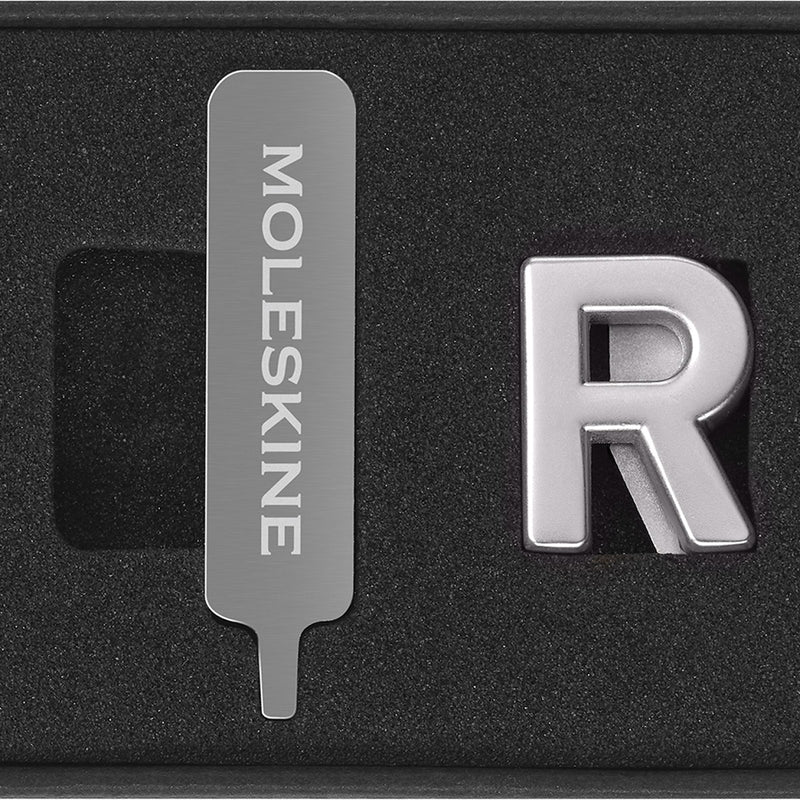 Moleskine A-Z Silver Letter Pins