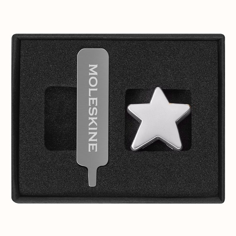 Moleskine Silver Pins