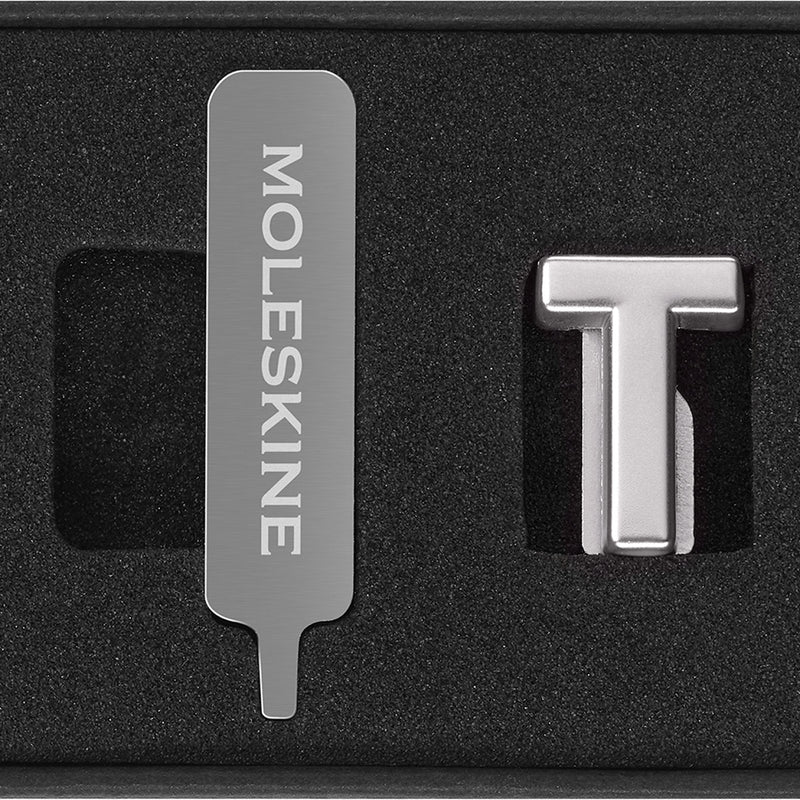 Moleskine A-Z Silver Letter Pins