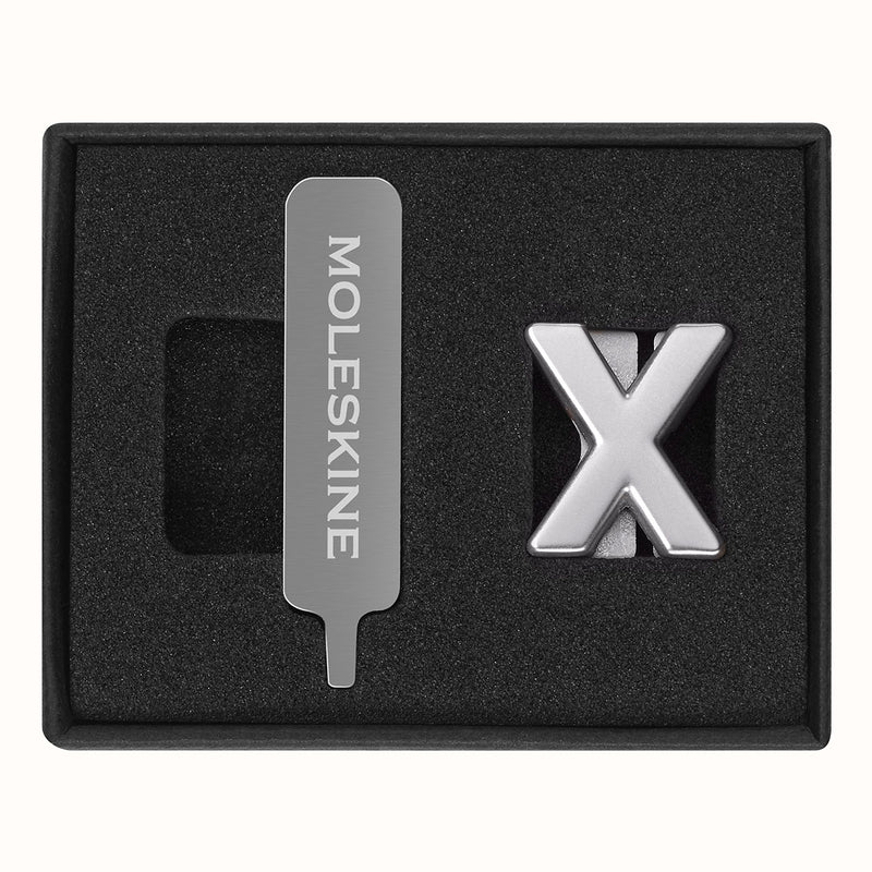 Moleskine A-Z Silver Letter Pins