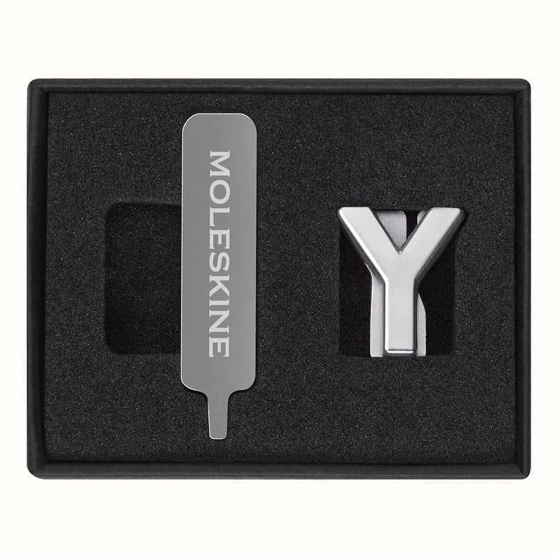 Moleskine A-Z Silver Letter Pins