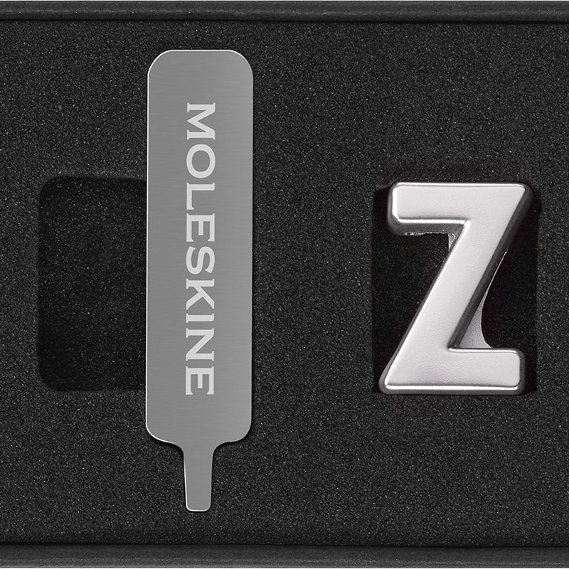 Moleskine A-Z Silver Letter Pins