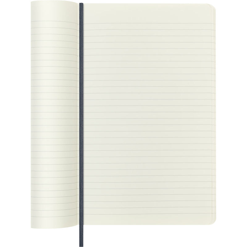 Moleskine LE Vegea Capri Large Ruled Soft Cover Notebook with Gift Box