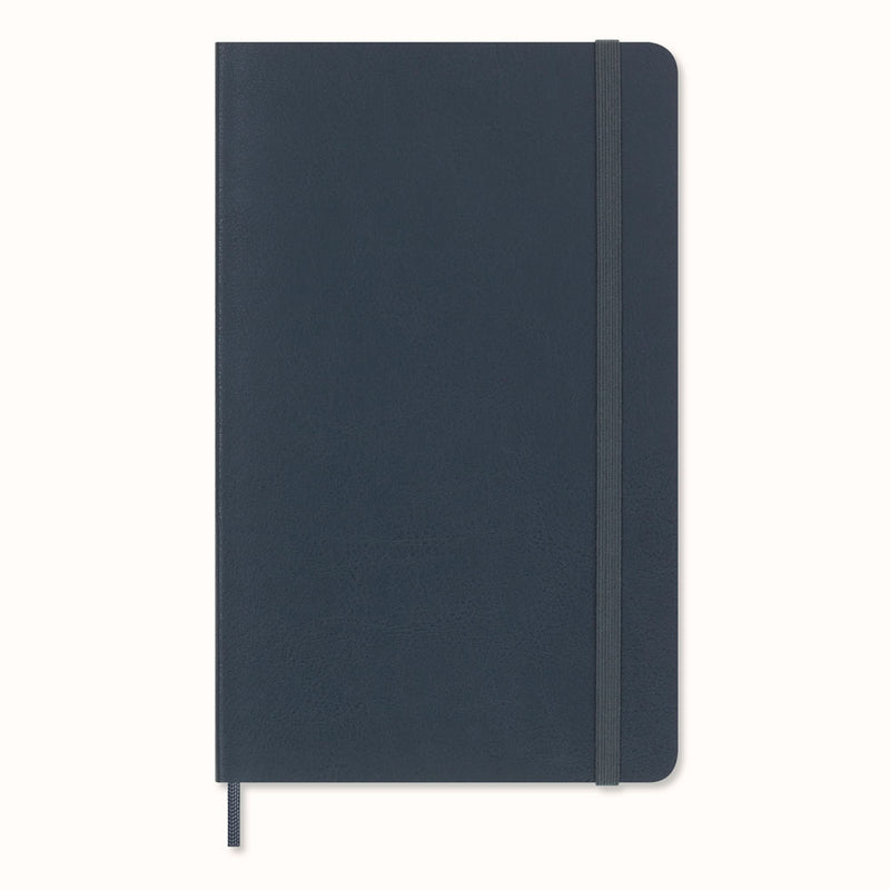 Moleskine LE Vegea Capri Large Ruled Soft Cover Notebook with Gift Box